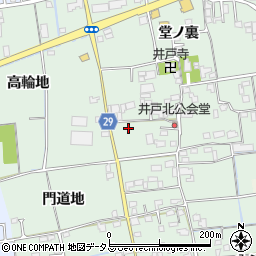 徳島県徳島市国府町井戸北屋敷68周辺の地図