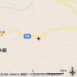 和歌山県有田郡有田川町小原420周辺の地図