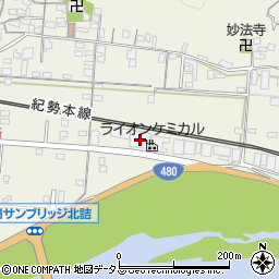 和歌山県有田市新堂267周辺の地図