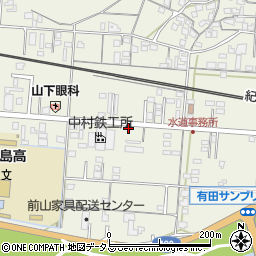 和歌山県有田市新堂131周辺の地図