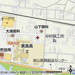 和歌山県有田市新堂62周辺の地図