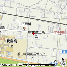 和歌山県有田市新堂135周辺の地図