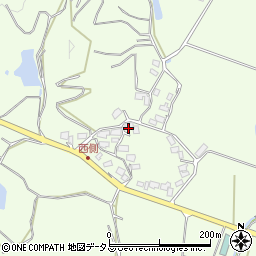 山口県下関市永田郷1028周辺の地図