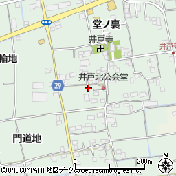 徳島県徳島市国府町井戸北屋敷67周辺の地図