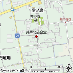 徳島県徳島市国府町井戸北屋敷63-1周辺の地図