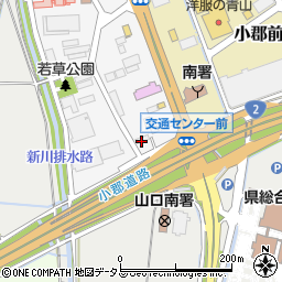 株式会社日本医学臨床検査研究所　山口営業所周辺の地図
