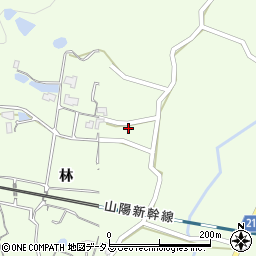 山口県防府市切畑1863周辺の地図