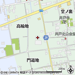 徳島県徳島市国府町井戸高輪地23周辺の地図