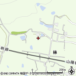 山口県防府市切畑1942周辺の地図