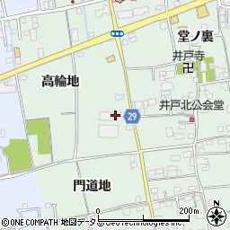 徳島県徳島市国府町井戸高輪地15周辺の地図