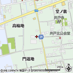 徳島県徳島市国府町井戸高輪地16周辺の地図