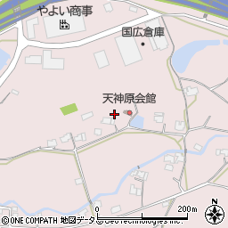 山口県山口市鋳銭司1283周辺の地図