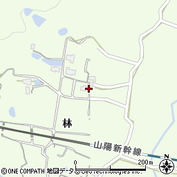 山口県防府市切畑1809周辺の地図