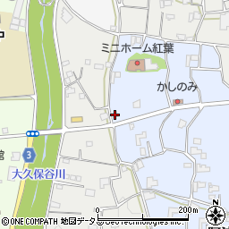 徳島県阿波市阿波町大次郎27周辺の地図