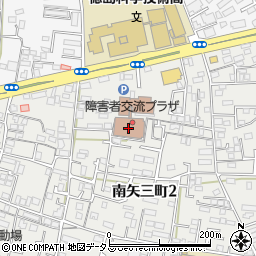徳島県立障害者交流プラザ障害者スポーツセンター周辺の地図