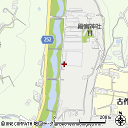 徳島県美馬市脇町大字北庄353-23周辺の地図