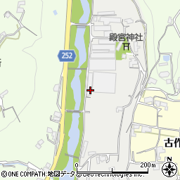 徳島県美馬市脇町大字北庄353周辺の地図