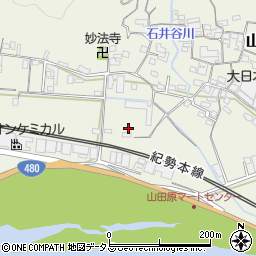 和歌山県有田市新堂283周辺の地図