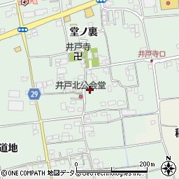 徳島県徳島市国府町井戸北屋敷84周辺の地図