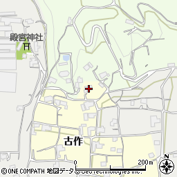 徳島県美馬市脇町大字猪尻古作60周辺の地図