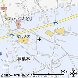 ヤマト自動車周辺の地図