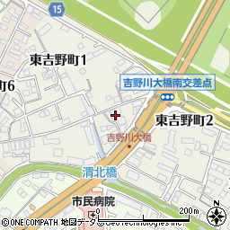 ショートステイ昭誠館市民病院前周辺の地図
