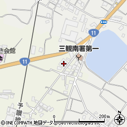 香川県観音寺市豊浜町姫浜941周辺の地図