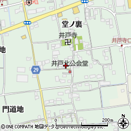 徳島県徳島市国府町井戸北屋敷74周辺の地図