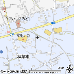 ヤマト自動車周辺の地図