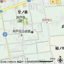 徳島県徳島市国府町井戸北屋敷98周辺の地図
