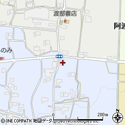 徳島県阿波市阿波町大次郎236周辺の地図