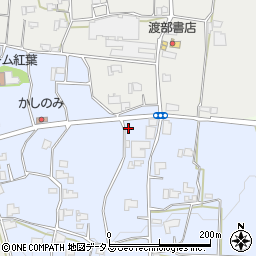 徳島県阿波市阿波町大次郎周辺の地図