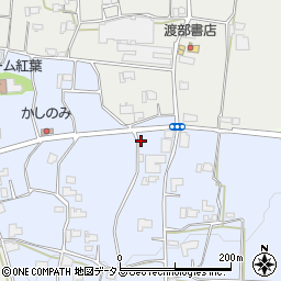 徳島県阿波市阿波町大次郎周辺の地図