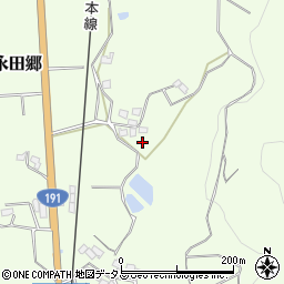 山口県下関市永田郷787周辺の地図