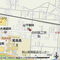 和歌山県有田市新堂45周辺の地図