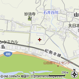 和歌山県有田市新堂282周辺の地図