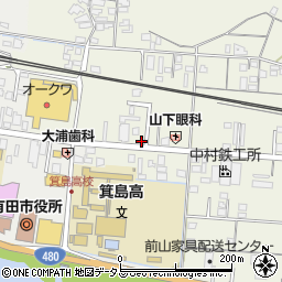 和歌山県有田市新堂49周辺の地図