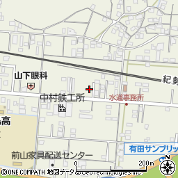 和歌山県有田市新堂145周辺の地図