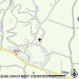 山口県下関市永田郷897周辺の地図