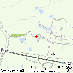 山口県防府市切畑1943周辺の地図