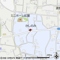 徳島県阿波市阿波町大次郎34周辺の地図