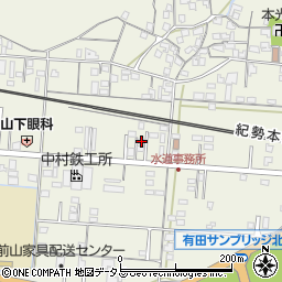 和歌山県有田市新堂147周辺の地図
