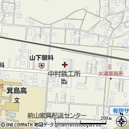 和歌山県有田市新堂141-5周辺の地図