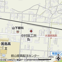 和歌山県有田市新堂142周辺の地図