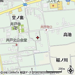 徳島県徳島市国府町井戸北屋敷111周辺の地図