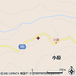 和歌山県有田郡有田川町小原236周辺の地図
