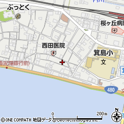 栗野印判店周辺の地図