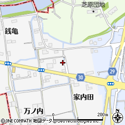 徳島県徳島市国府町桜間登々路周辺の地図