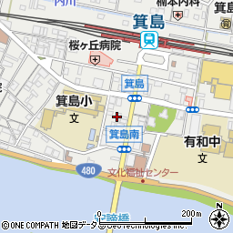 前山家具センター周辺の地図