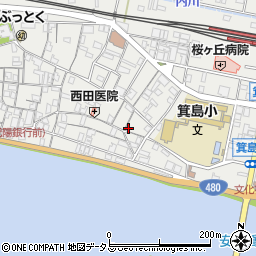 福永たばこ店周辺の地図